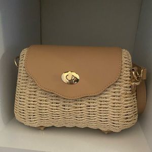 Cute Summer Straw Handbag ☀️🌴